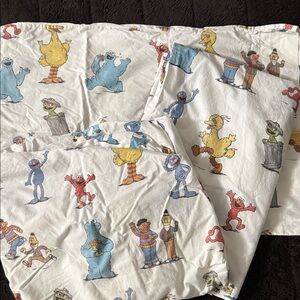 Pottery Barn Kids Sesame Street Toddler Bedding